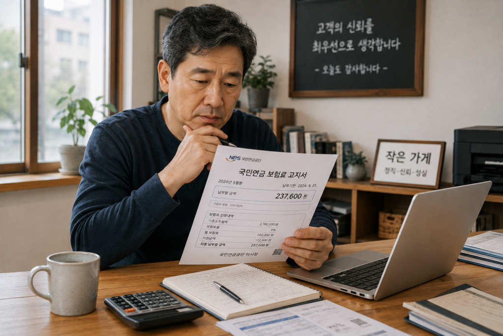2026 국민연금 지역가입자 보험료 50% 지원, 신청대상·조건·방법 총정리 1 ChatGPT Image 2026년 8월 11일 오전 08 10 21