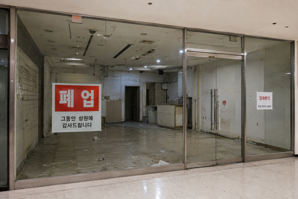 폐업상가 이미지